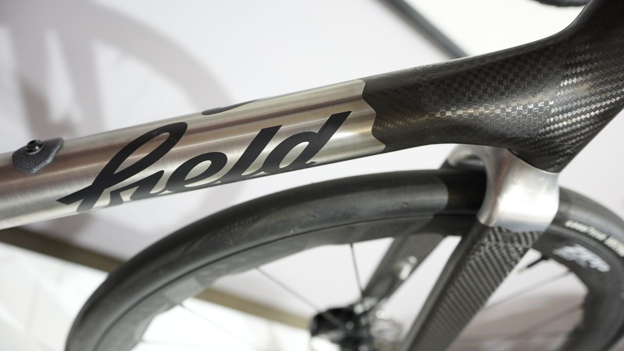 close up details of expensive bikes