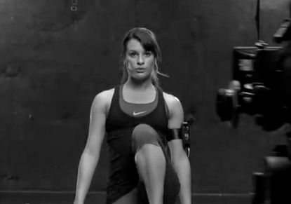 FIRST LOOK Lea Michele s fitness app Marie Claire UK