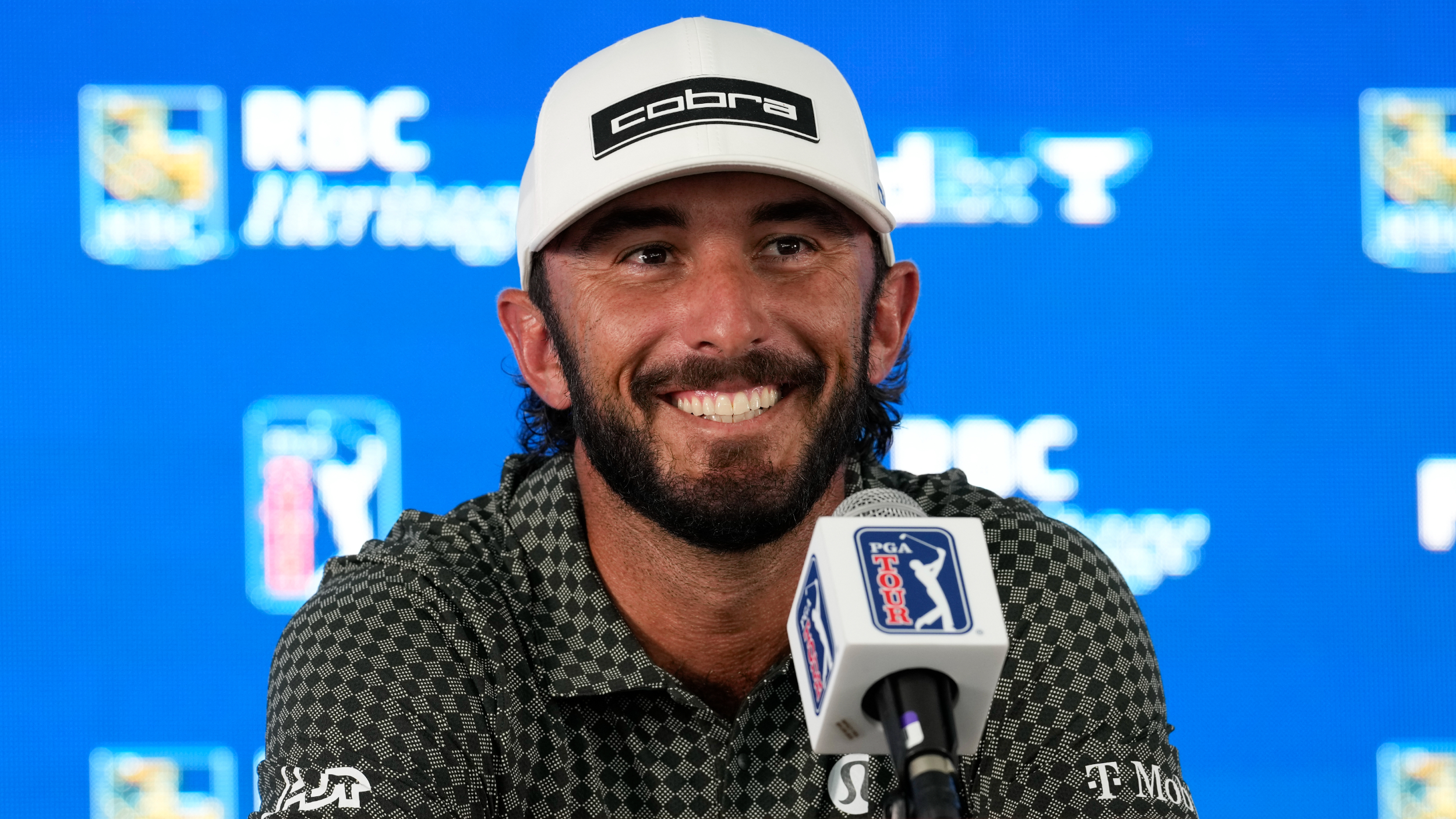 Max Homa at the RBC Heritage