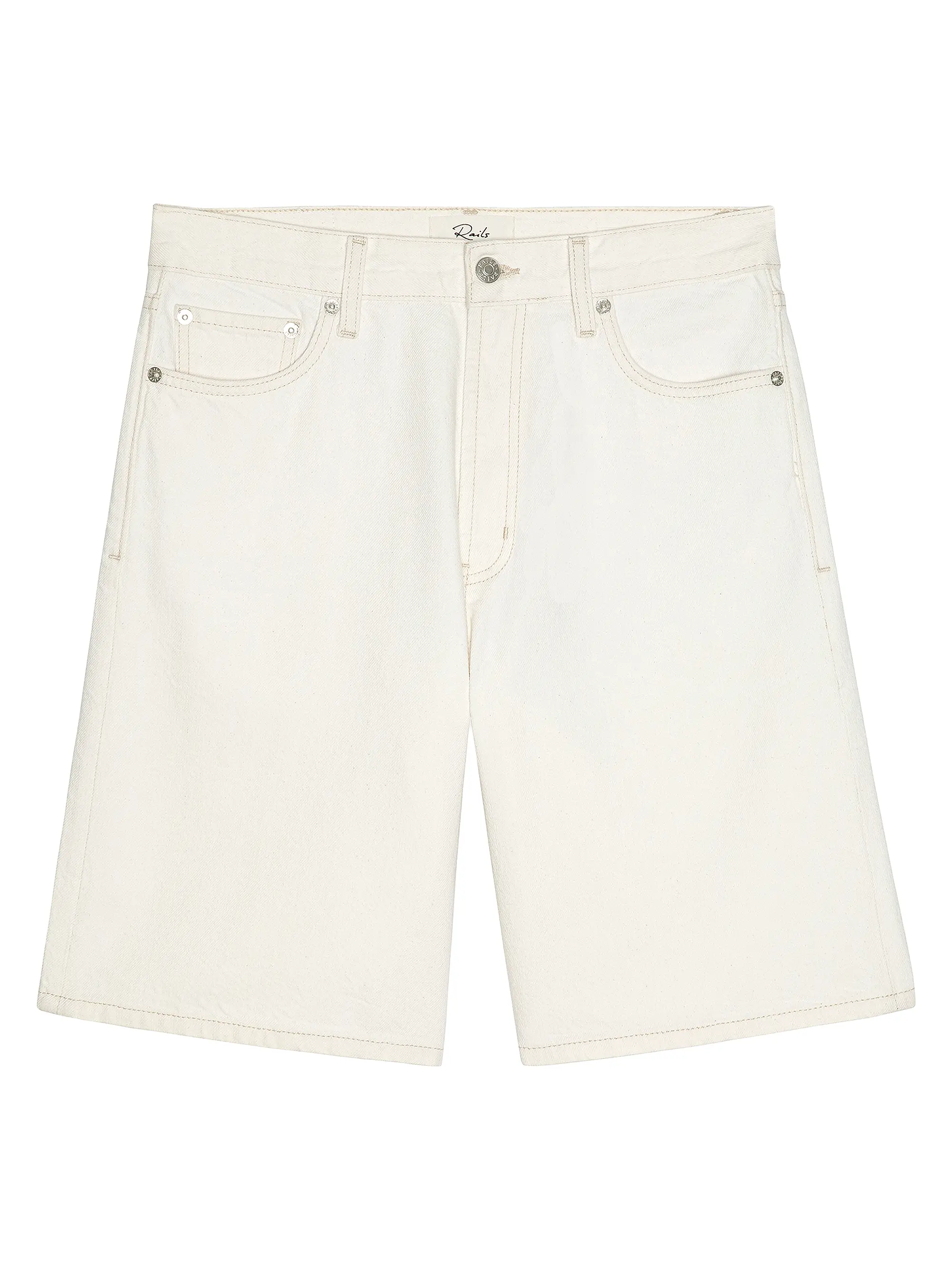 Agoura Relaxed Denim Shorts