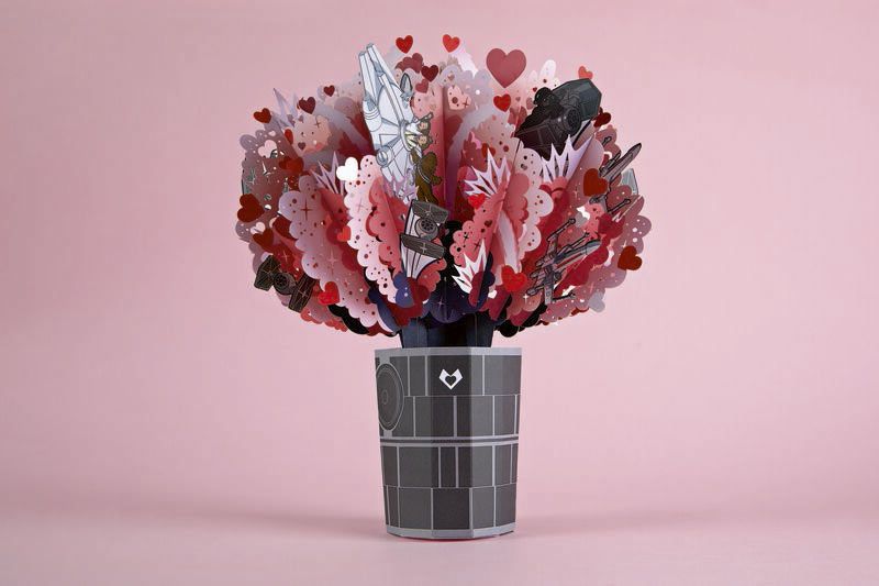 Star Wars&trade; Death Star&trade; Love Explosion Bouquet