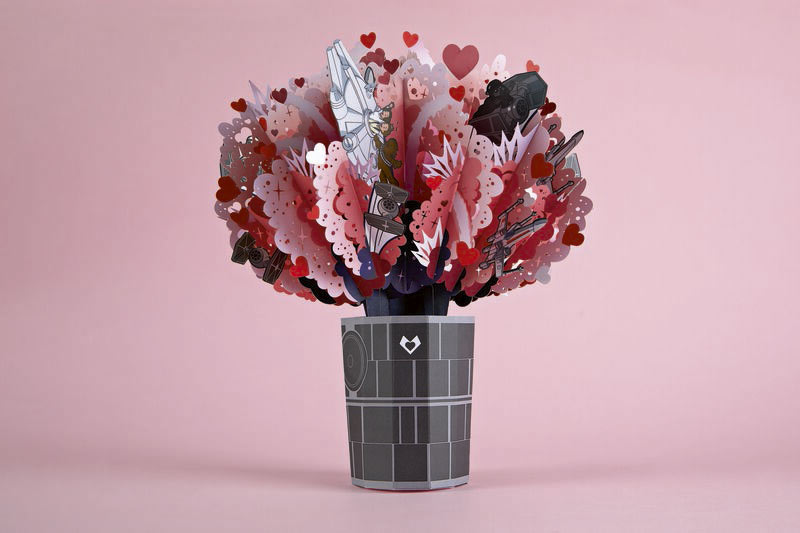 Star Wars™ Death Star™ Love Explosion Bouquet