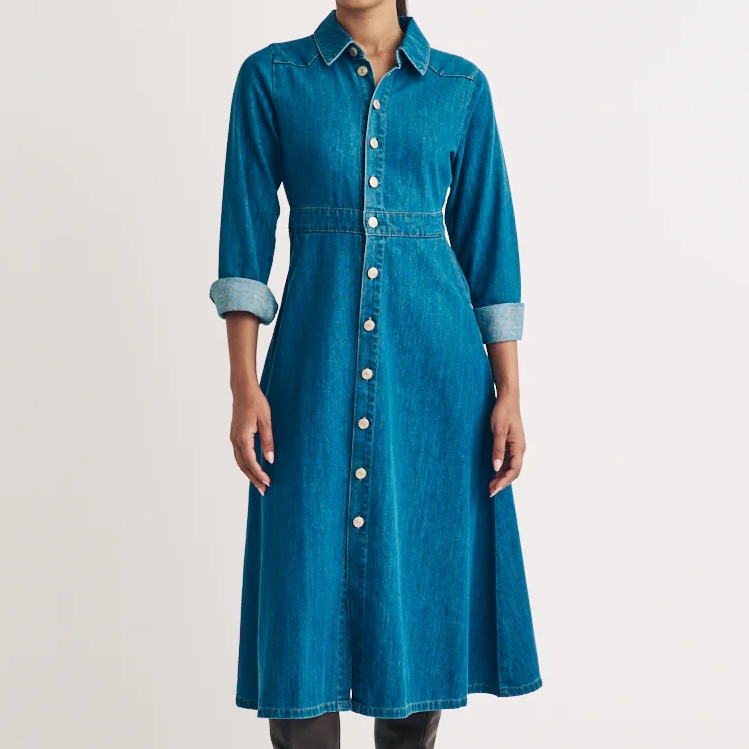 Nobody's Child Denim Dress