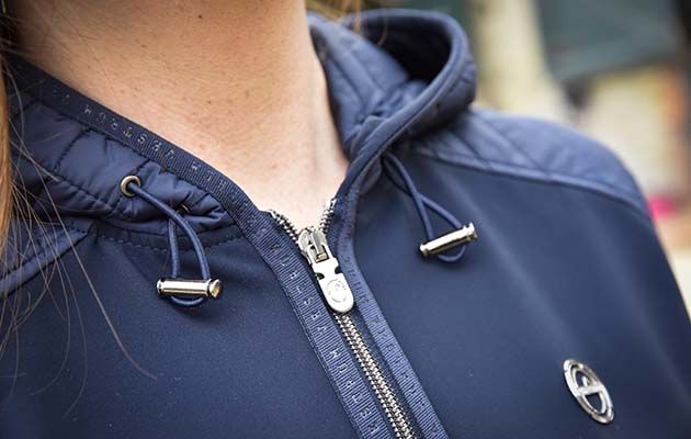 VESTRUM Warm Up Jacket Himeji review