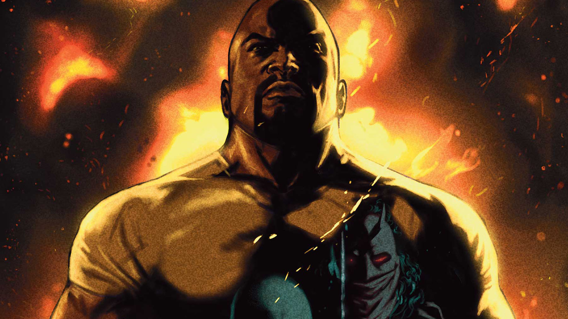 Luke Cage Super Soldiers