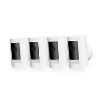 Ring Stick Up Camera (4-pack, battery)