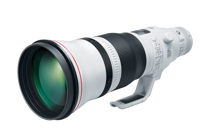 The new EF 600mm f/4L IS III USM