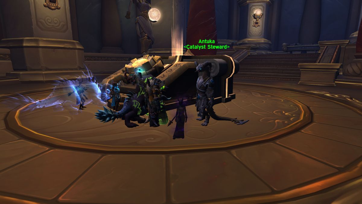 How to find and unlock the Revival Catalyst in WoW Dragonflight