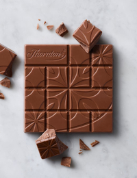 Thorntons Milk Chocolate Block: was £3.50, now £3.15