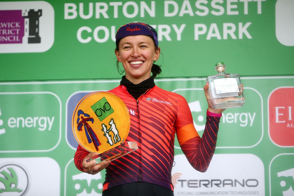 Kasia Niewiadoma (Canyon-Sram) wins stage 4 at OVO Energy Women's Tour