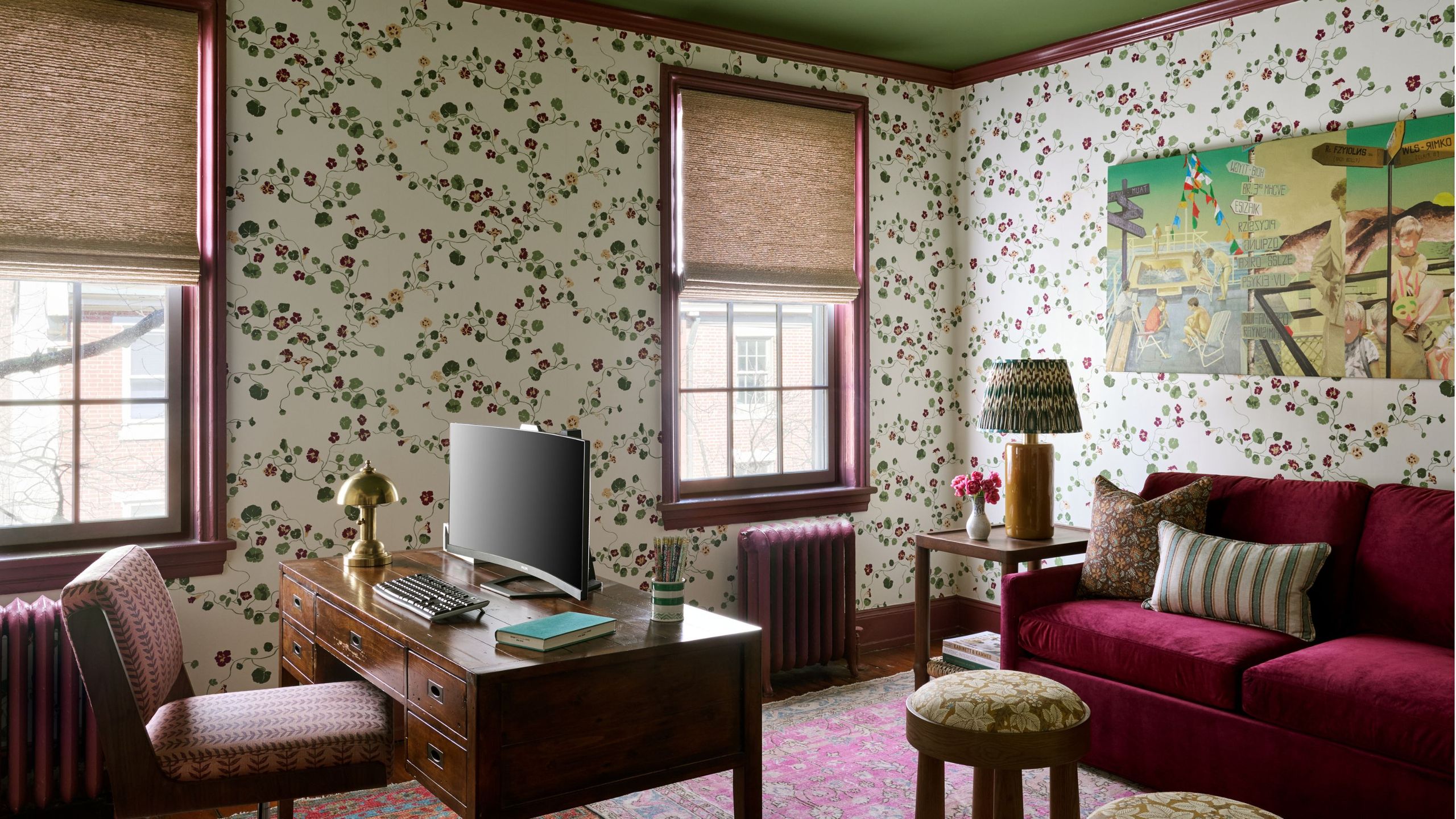 A Cherished Art Collection Inspired Every Room in This Quirky Historic Home
