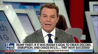 Shep Smith has a question about Trump and Russia