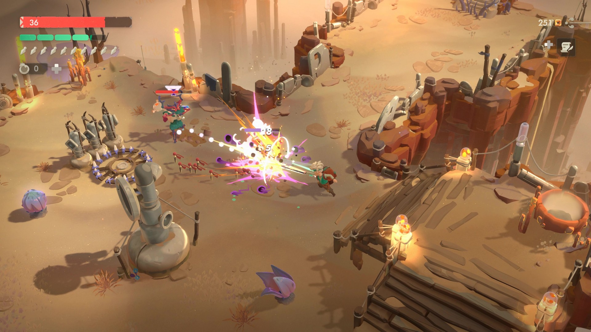 Will attacks with the spear in Moonlighter 2