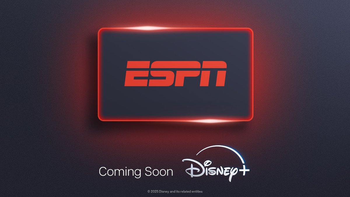 Disney Plus logo with ESPN logo