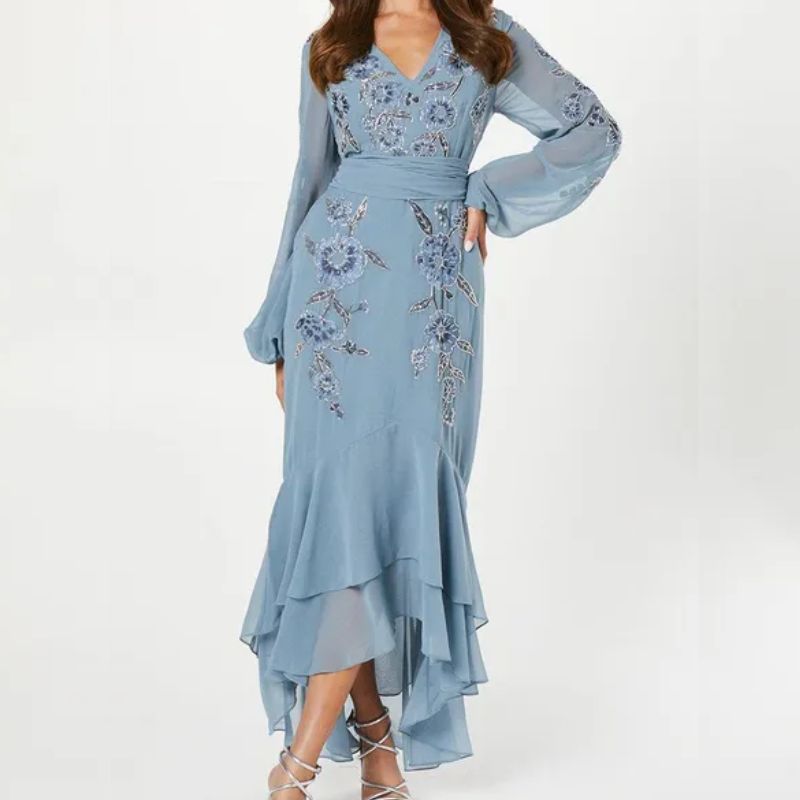 Coast blue floral dress