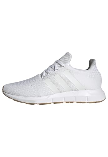 Adidas Mens Swift Run White/white/core Black 10