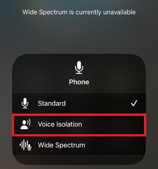 How to use Voice Isolation on your iPhone