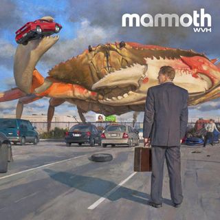 The cover of Mammoth WVH's self-titled debut album
