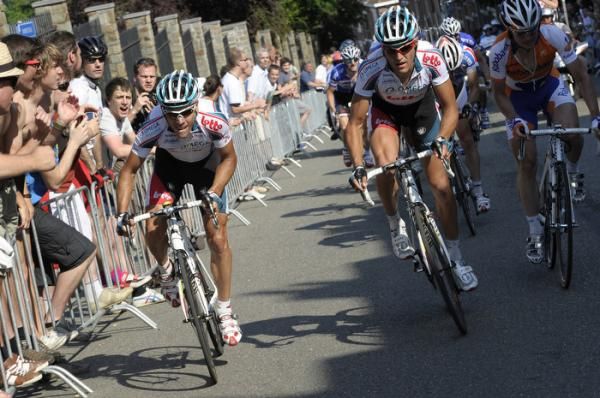 Philippe Gilbert attacked repeatedly, but ended up without the win.