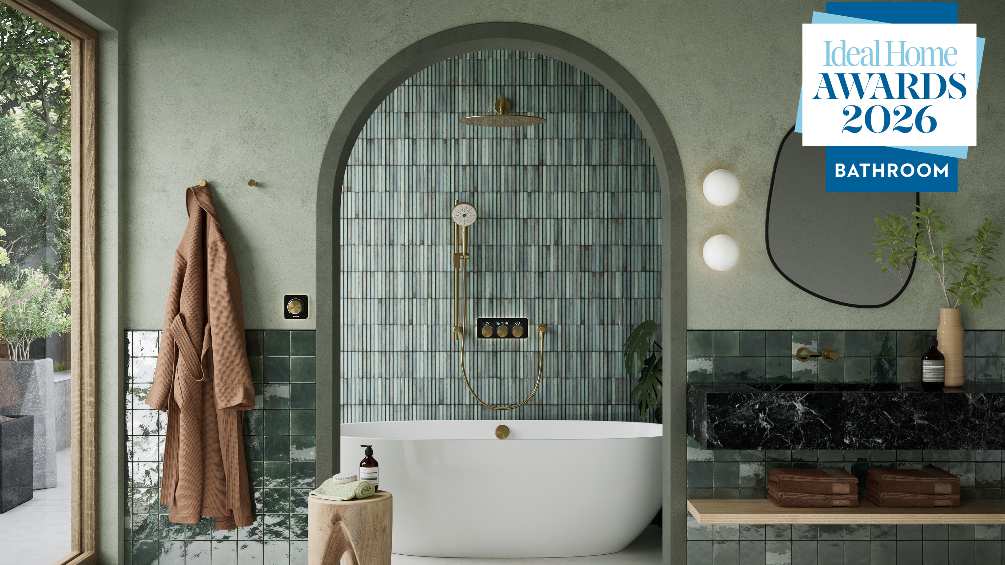 Aqualisa bathroom