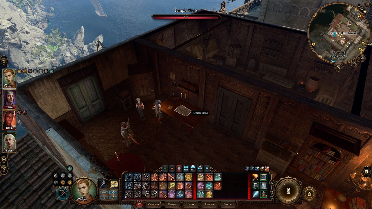 Baldur's Gate 3 Flower Key - Temple Plans