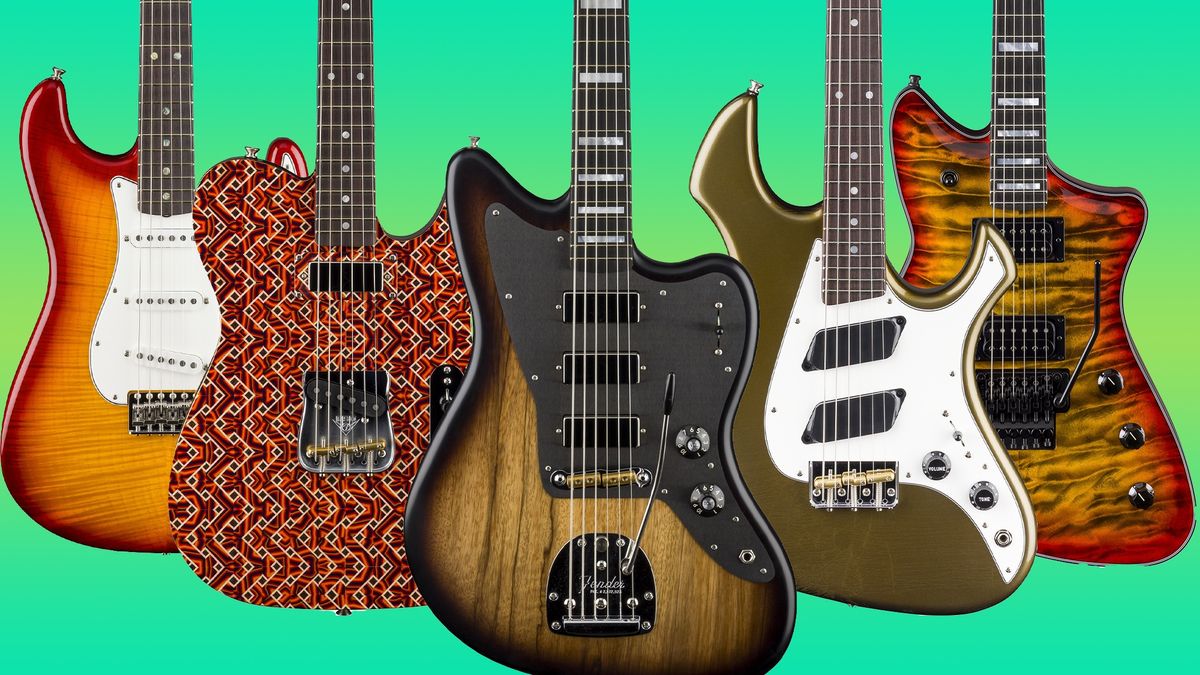 “Intricate finishes, exotic tonewoods, and immaculate details”: 12 ...