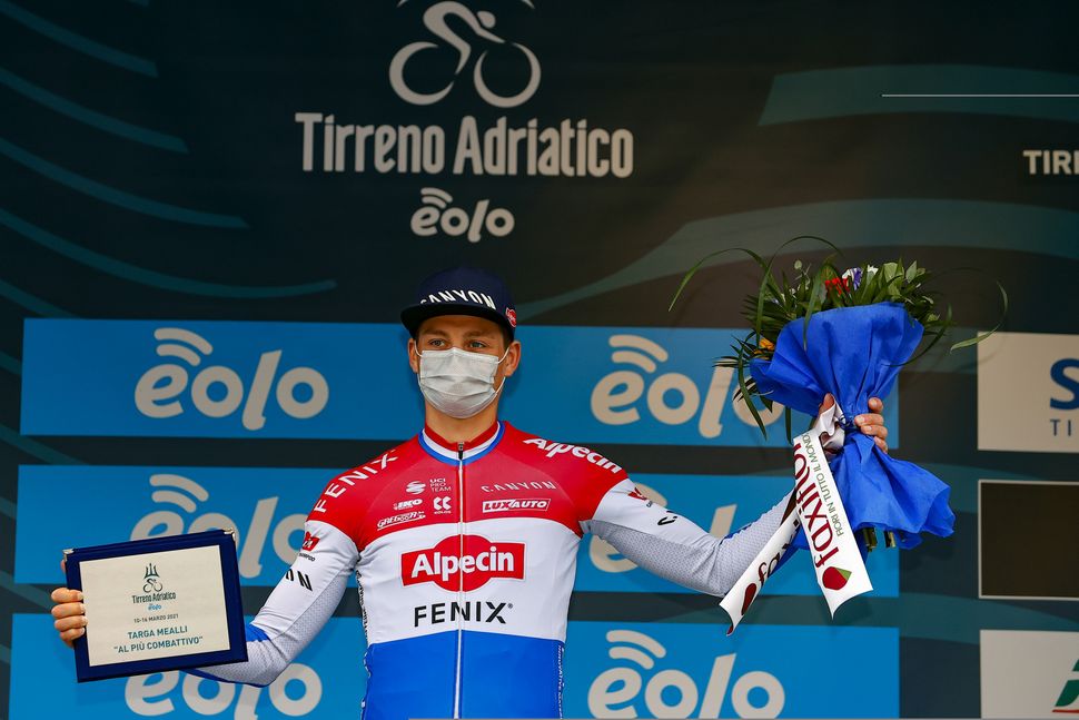 Tirreno-Adriatico: Wout van Aert beats Filippo Ganna in closing time ...