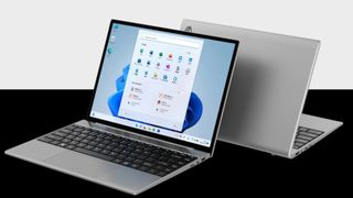 Two Alldocube GTBook 13 laptops