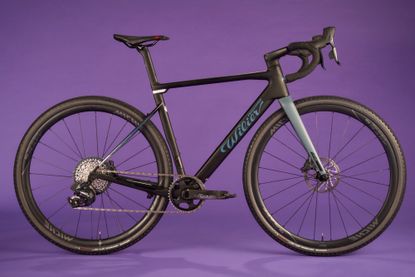 Wilier Rave SLR on a purple background