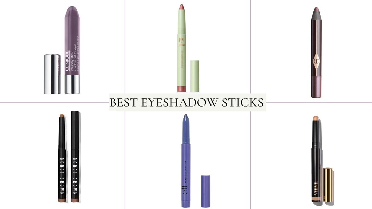 A roundup of the best eyeshadow sticks, including buys from clinique, elf, pixi and bobbi brown