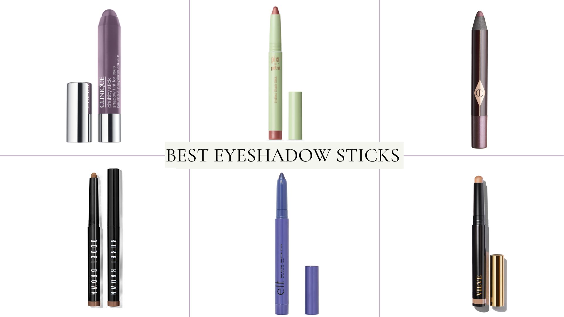 The 13 best eyeshadow sticks for effortless makeup looks