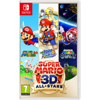 Super Mario 3D All-Stars:&nbsp;£44 £39.99 at AmazonSave £4: