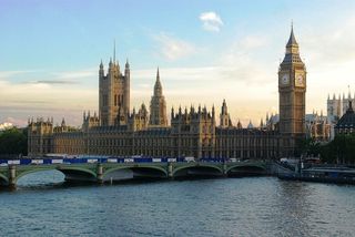 Image of the UK houses of parliament