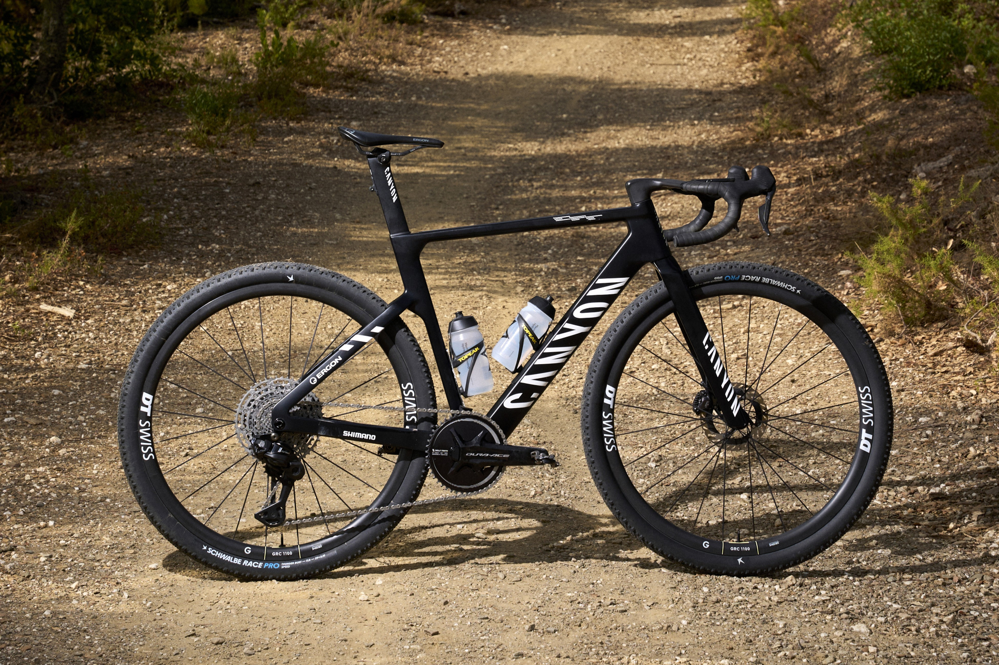 Canyon Grail v3 gravel bike