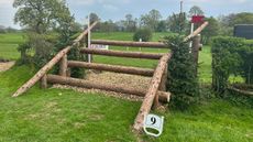 Badminton Horse Trials cross-country