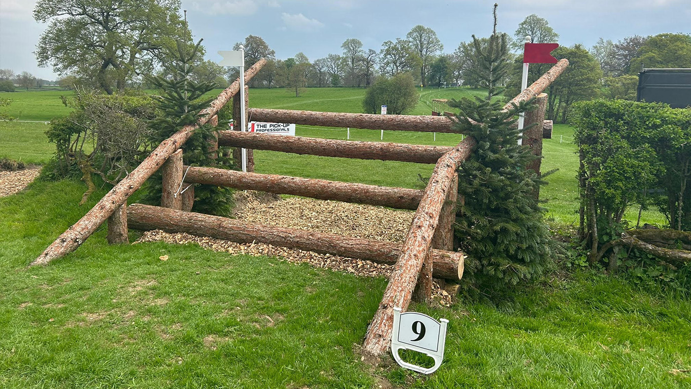 Badminton Horse Trials cross-country