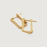 Alta Huggie Earrings, £80 | Monica Vinader 