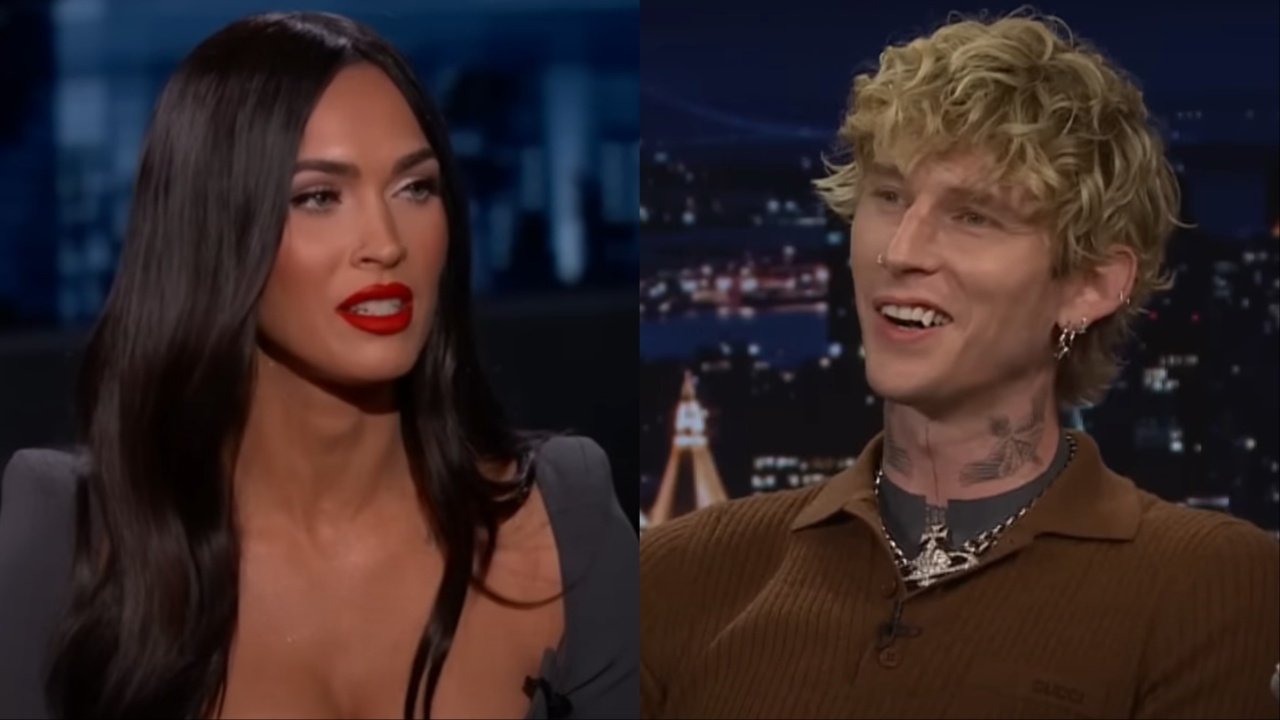 Megan Fox on Jimmy Kimmel and MGK on Jimmy Fallon