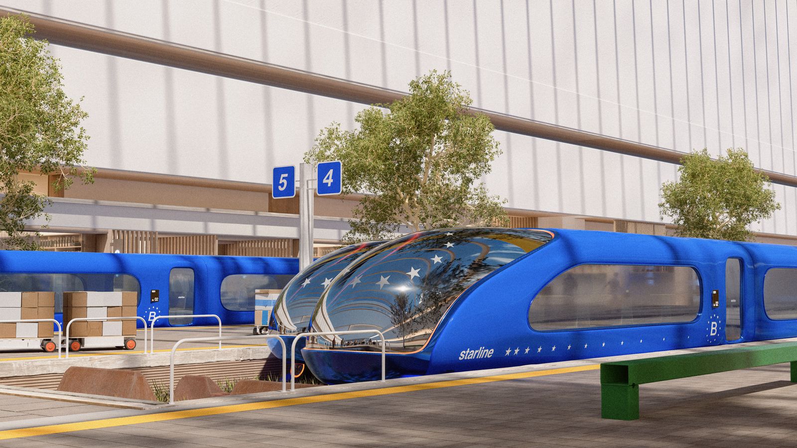 Starline, the Europe-wide train of the future: exclusive preview ...