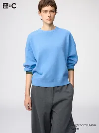 Uniqlo Smooth Cotton Sweater Uniqlo Smooth Cotton Sweater