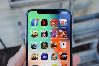 Move apps around
