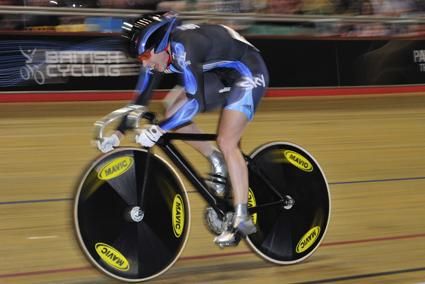 Victoria Pendleton goes deep