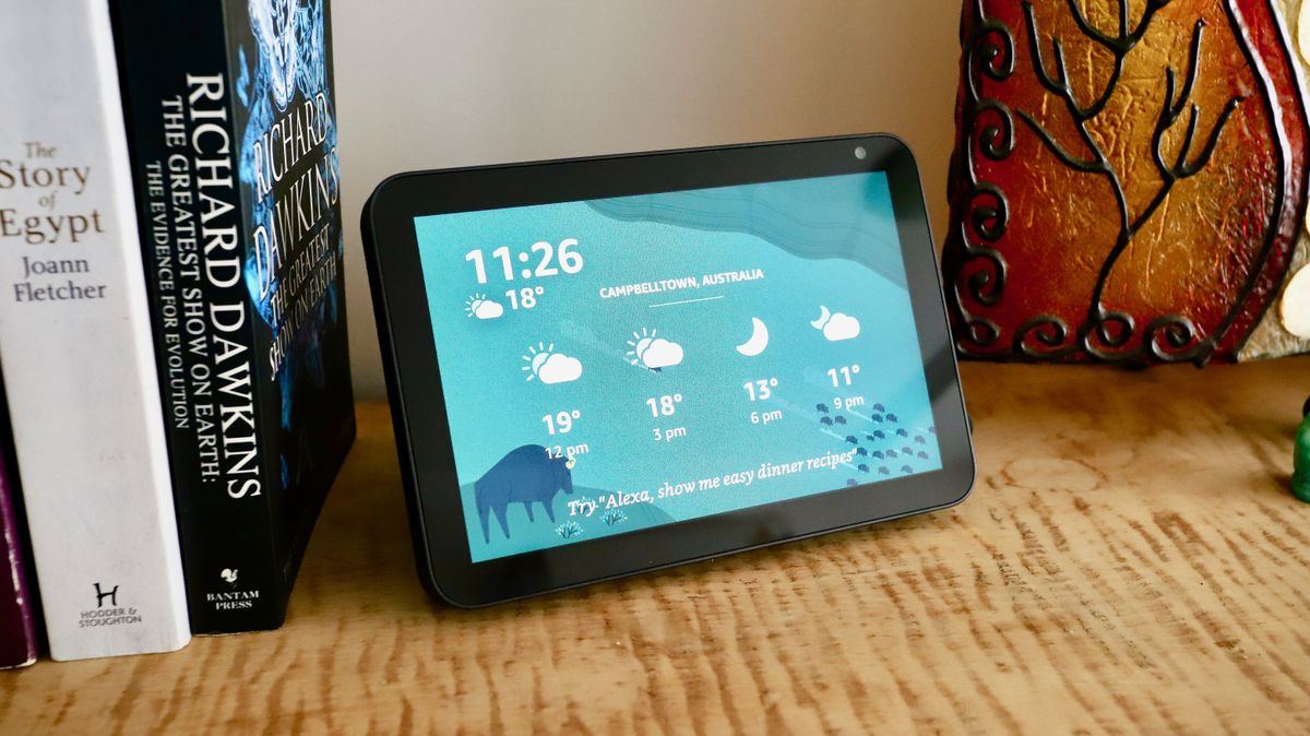 Amazon Echo Show 8 review TechRadar