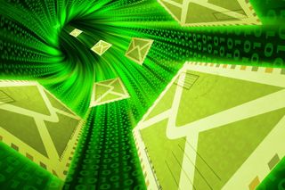 green email
