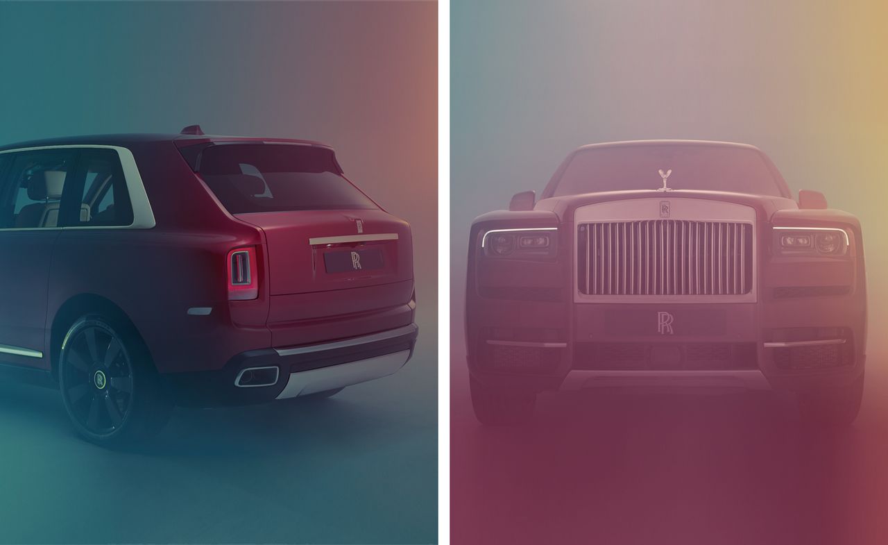 Rolls-Royce Cullinan SUV