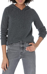 Amazon Essentials Soft Touch Hooded Pullover Sweater: was $33 now $24 @ Amazon