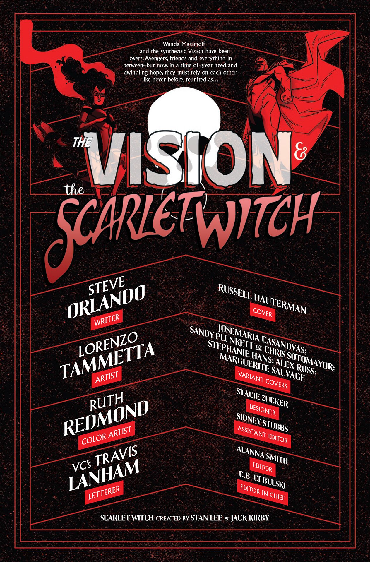 The Vision and the Scarlet Witch #1