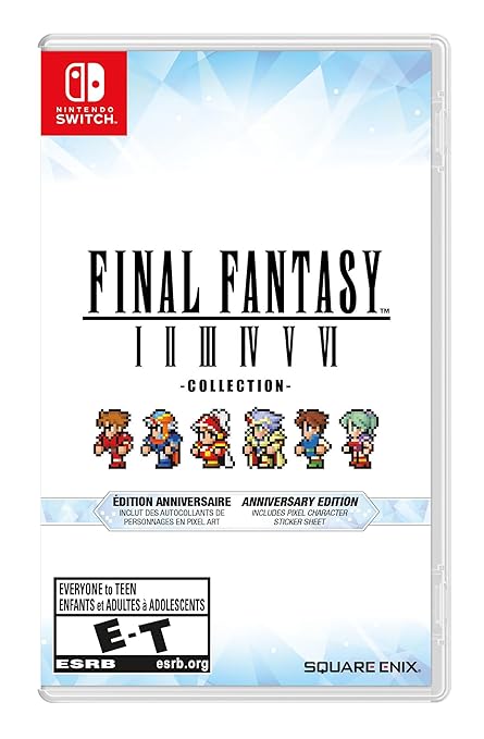 Final Fantasy collection for Switch