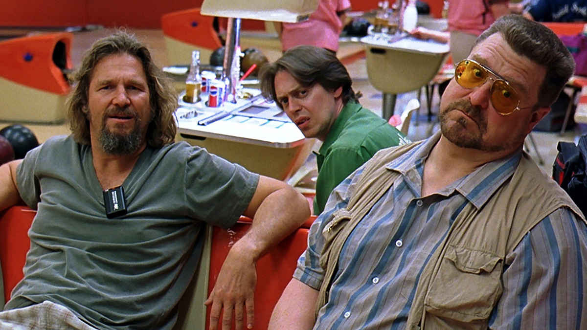 The cast of The Big Lebowski
