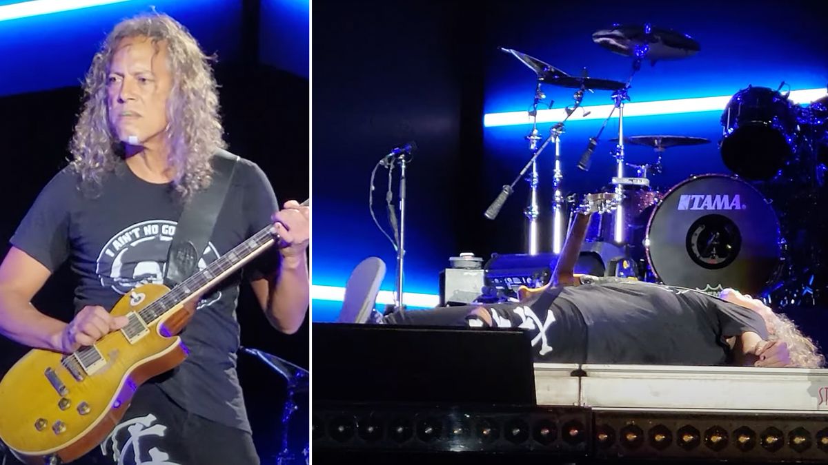 Kirk Hammett of Metallica